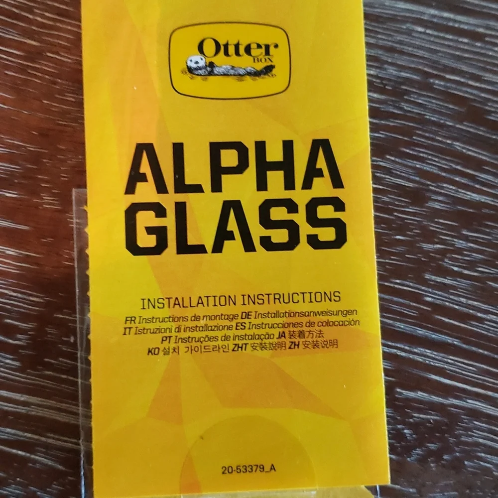 Alpha Glass by Otter Box Samsung Galaxy S9+